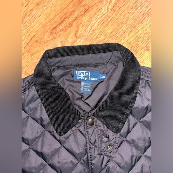 Polo Ralph Lauren Men's Quilted Preppy Long Jacket XXL - Picture 6 of 12
